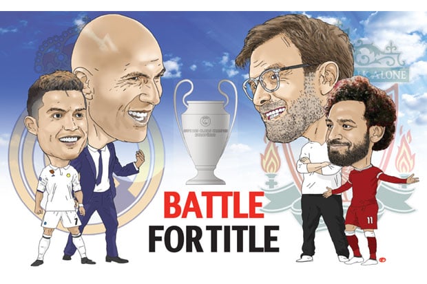 Real Madrid vs Liverpool:...