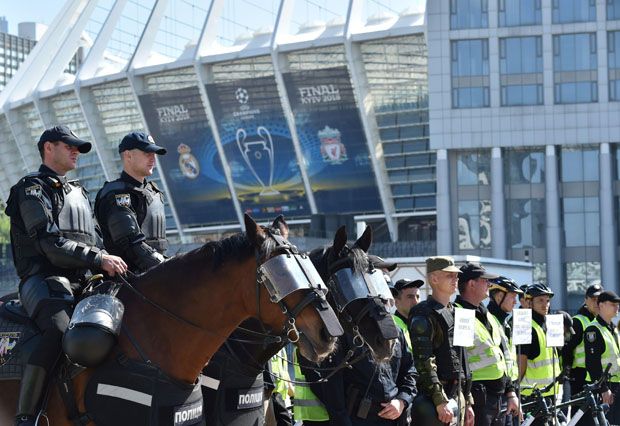 Ancaman Bom Sasar Kiev...