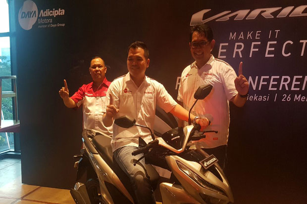 All New Honda Vario...
