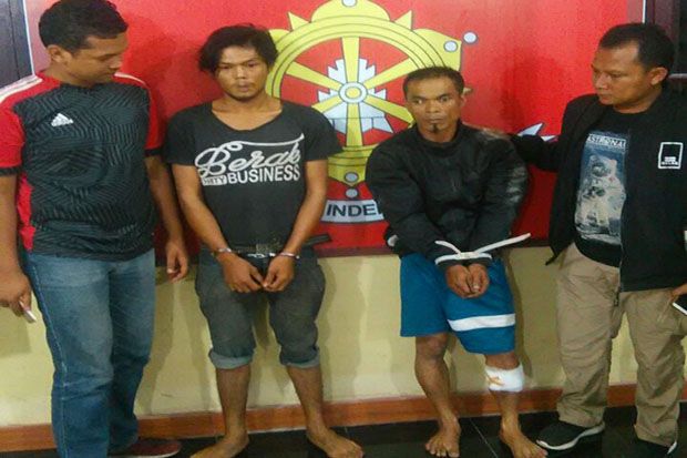 Pelaku Begal Ditembak...