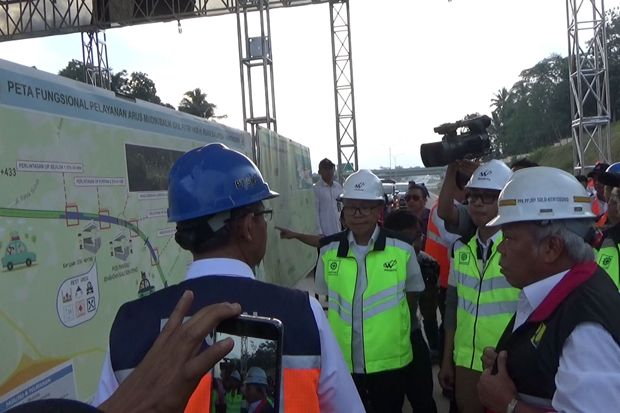 Jalan Tol Salatiga-Kartosuro...