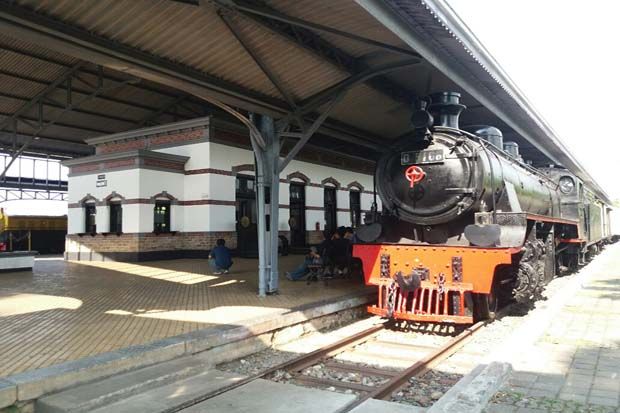 Museum Kereta Api Ambarawa,...