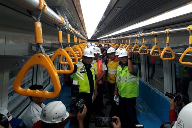 Uji Coba Lancar, LRT...