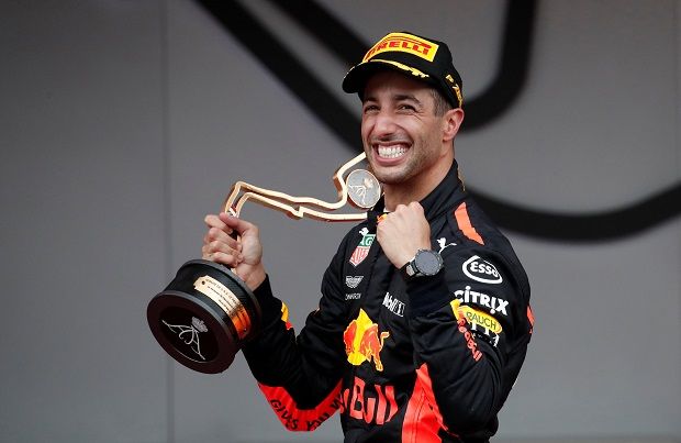 Ricciardo Cetak Kemenangan...