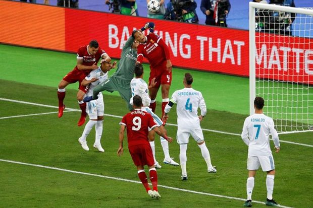 Babak 1 : Real Madrid...