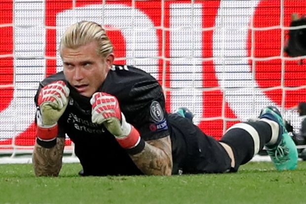 Blunder Loris Karius,...