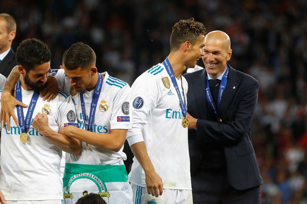 Zidane Percaya Ronaldo...