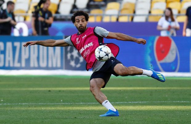 Keluarga Mohamed Salah...