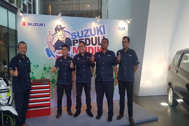 Mudik Asik bersama Suzuki,...