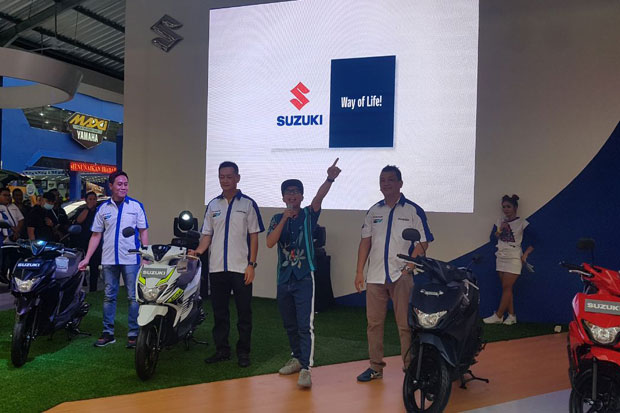 Suzuki Perkenalkan Nex...