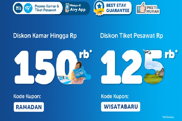 Promo Airy Bikin Liburan...