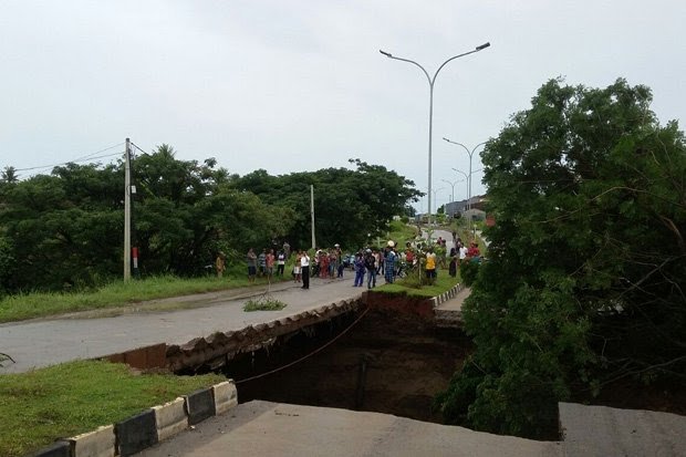 Perbaikan JLS Cilegon...