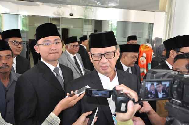 Raih Opini WTP, Wahidin:...