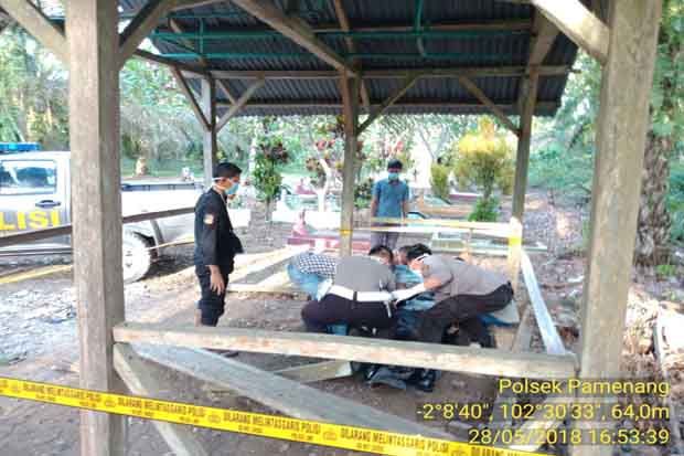 Geger, Warga Temukan...