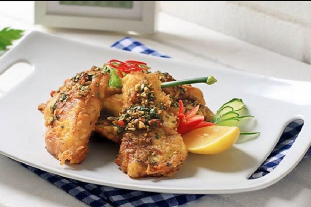 Resep Praktis Ikan Tepung...