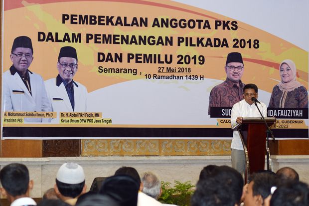 PKS Targetkan Raup Suara...