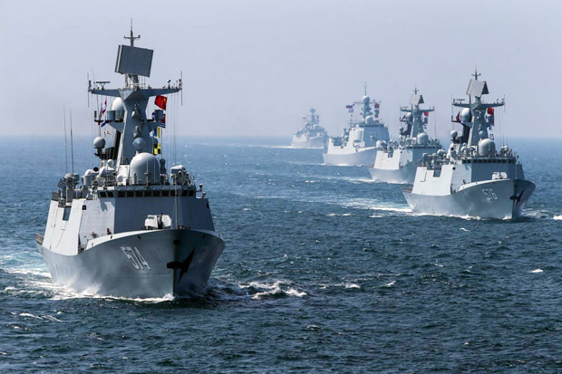 Kapal Perang China Tantang...