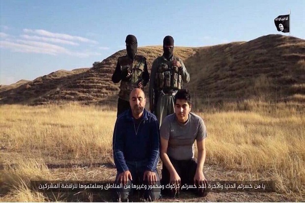 ISIS Eksekusi Mati Dua...