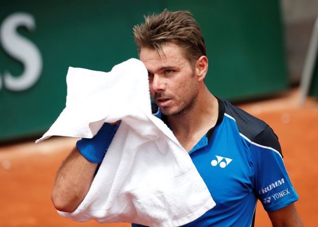 Kejutan, Wawrinka Disingkirkan...