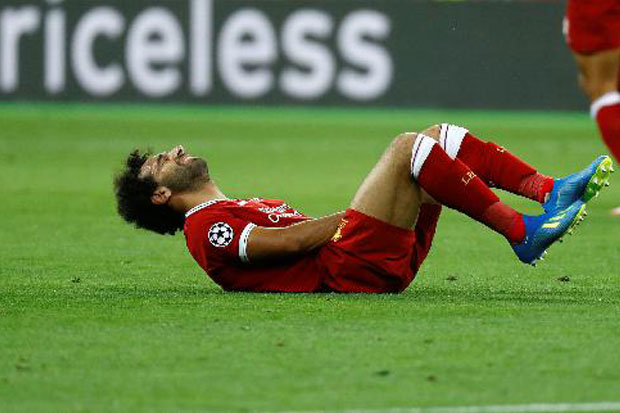 Tangis Mohamed Salah,...