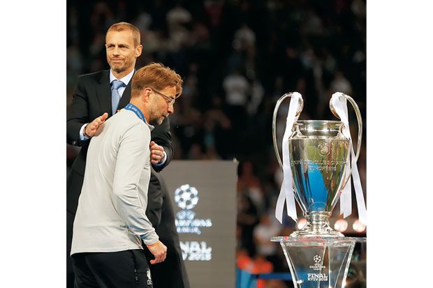 Klopp Belum Lepas dari...