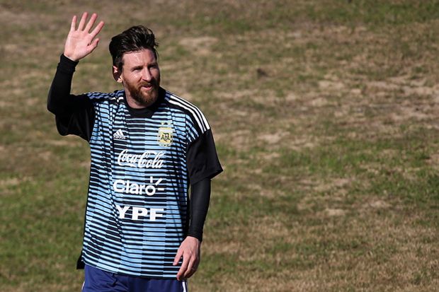 Belum Pernah Antar Argentina...