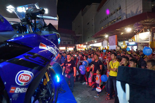 Yamaha Gelar Nobar Galang...