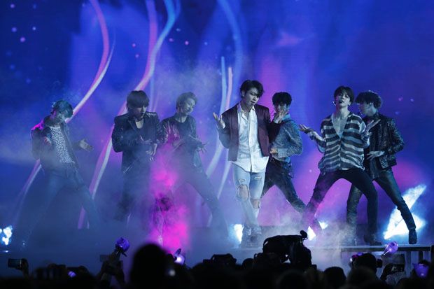BTS Jadi Artis K-Pop...
