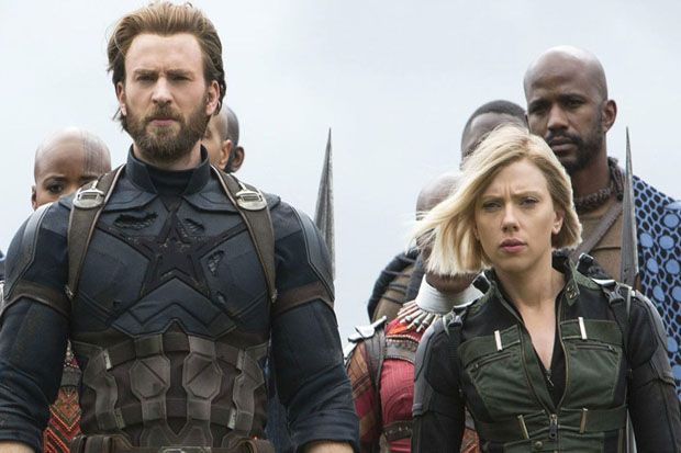 Captain America dan...