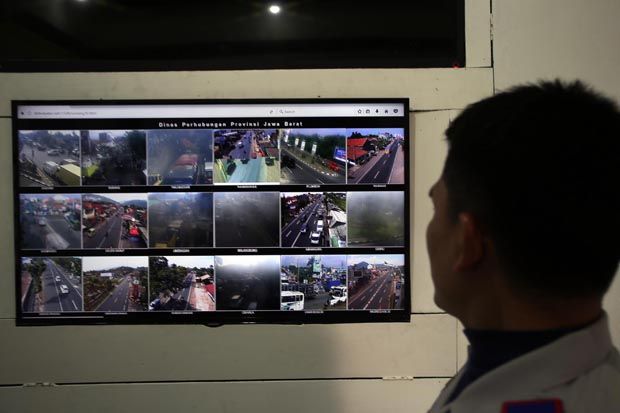 Arus Mudik di Jabar...