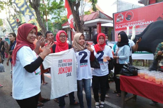 PDIP Gresik: Coblos...