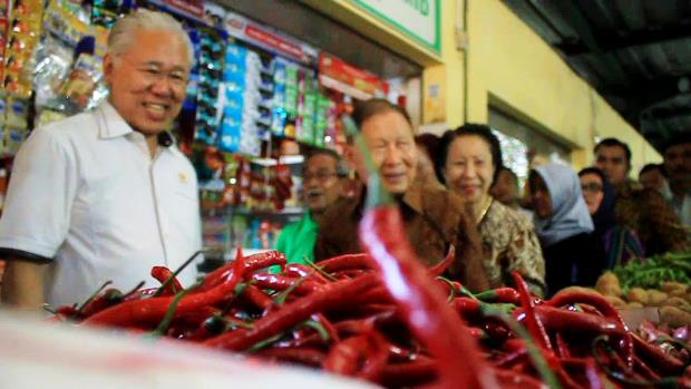 Sidak ke Cirebon, Mendag...