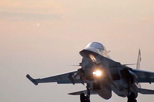 Moskow Bantah Jet Su-34...