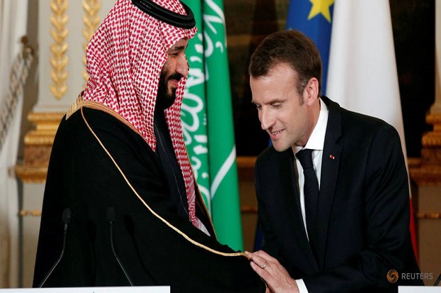 Macron: Saudi Pernah...