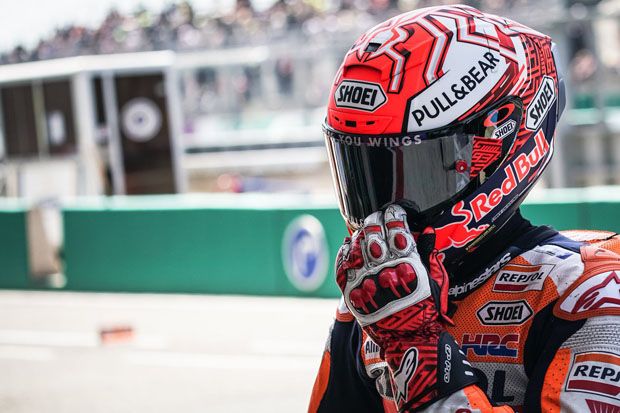Marc Marquez Minta Honda...