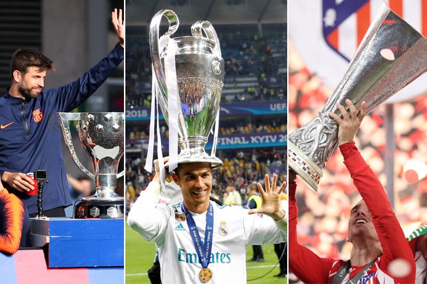 Barcelona, Real Madrid,...