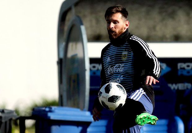 Messi: Argentina Bukan...