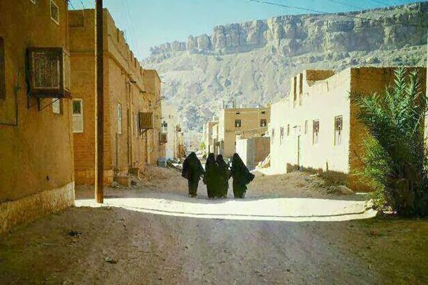 Wanita Tarim, Bidadarinya...