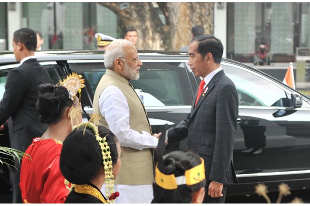 Dikunjungi PM India,...