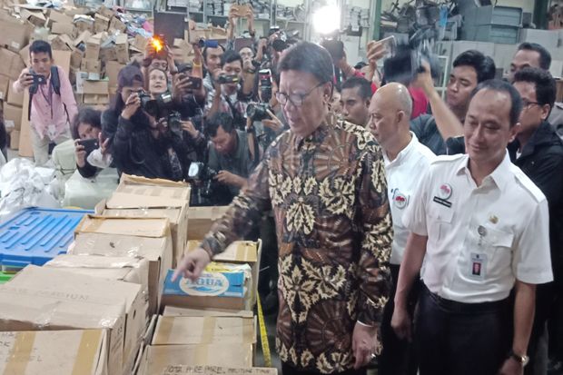 Mendagri Bantah Gudang...