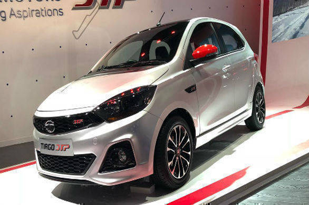 Tata Tiago Siap Usung...