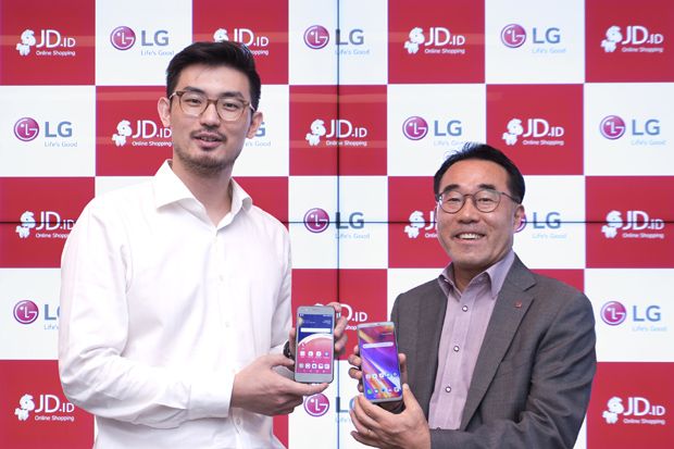 LG Gandeng JD.id Pasarkan...