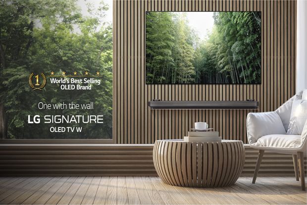 LG Boyong OLED TV Tercanggih...