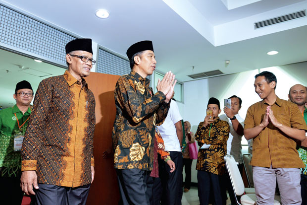 Jokowi Apresiasi Dakwah...