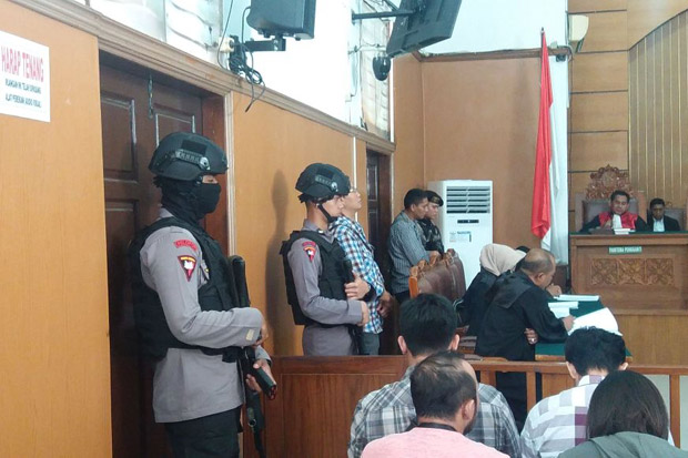 Sidang Aman Abdurrahman,...