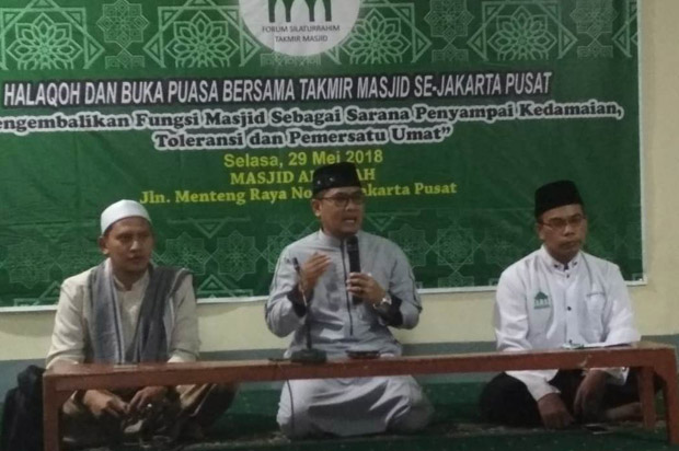 Bukber Takmir Masjid...