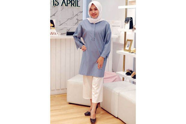 Busana Lebaran Stylish...
