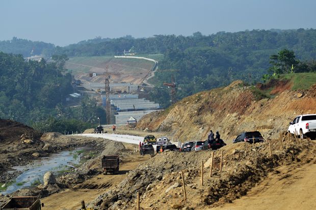 Jembatan Kenteng, Titik...