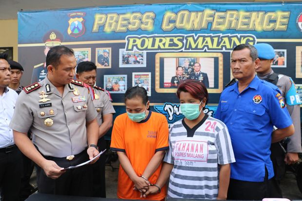 Polres Malang Bongkar...