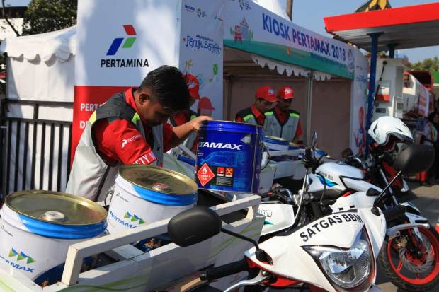 Layani Pemudik, Pertamina...